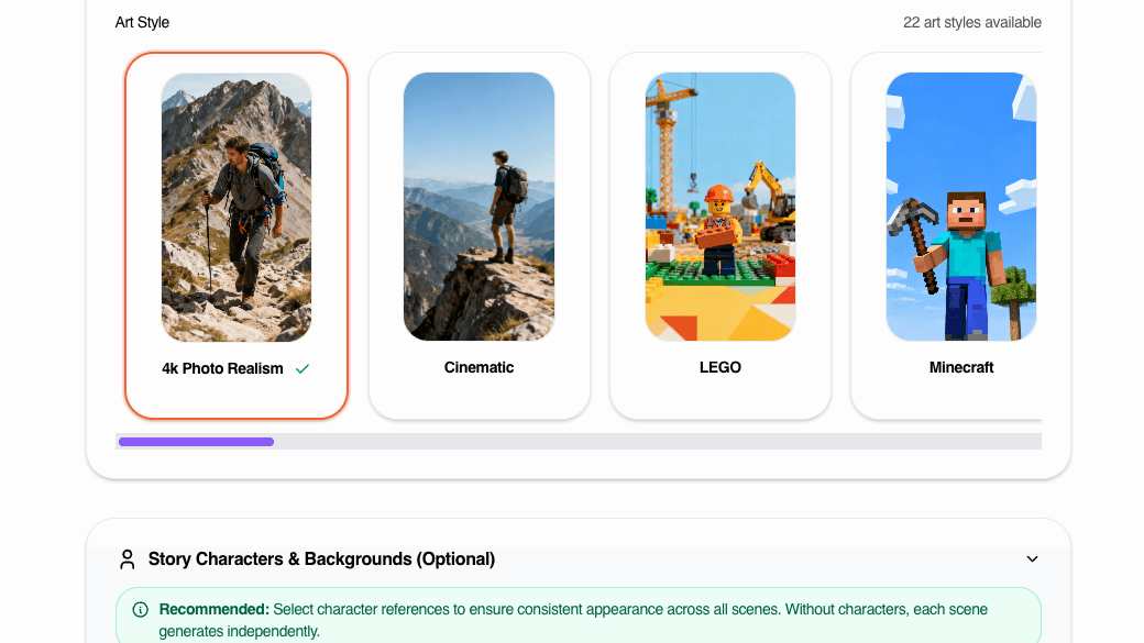 Create an Automation - Product Screenshot